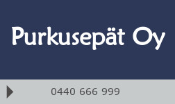 Purkusepät Oy logo